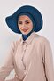 Ninja Bone Turban with Detachable Bow on the Back, S-5, Petrol - 8