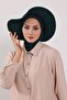 Ninja Bone Turban with Detachable Bow on the Back, S-5, Green - 8