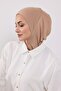 Ninja Bone Turban with Detachable Bow on the Back, S-5, Milk Coffee - 6