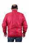 Plus Size Basic Pilot Coat 23823 RED - 6