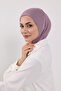 Ninja Bone Turban with Detachable Bow on the Back, S-5, Lilac - 7