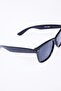 Unisex Black Oval Frame Uv 400 Protection Sunglasses - 3