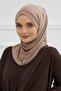 شال قطني ممشط عملي، PS-16، مينك - 6