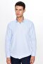 Modern Slim Fit Cotton Easy-Iron Dobby Men's Shirt - 2