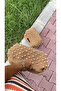 Handmade Wooden Beaded Clutch Handbag - 2