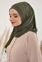 شال قطني ممشط عملي، PS-16، كاكي - 7