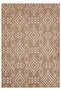 Alegra Brown Sisal Woven Jute Carpet Non-Slip Base Wicker Runner Washable Modern Rug 1855 - 3