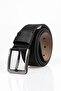 Men's 4 cm Sports Black Belt