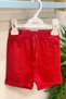 Baby Boy 9-36 Months 100% Cotton Double Leg Combed Cotton Shorts 4053 Red