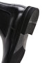 Men's Black Leather Casual Chelsea Boots 24Wfd 620518 - 8