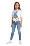 Mojo Unisex Kids Pipe Leg Lycra Jeans 2276 Jeans Blue