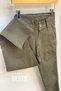 Boy's Canvas Trousers 0296 Khaki - 2