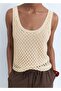 Crochet Blouse with Straps