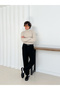 Turtleneck Knitwear Sweater - 4