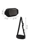 حقيبة خصر من القماش الرمادي للرجال من D-Pack 24SBD30036F - 2