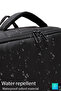 حقيبة ظهر من القماش التقني باللون الأسود للجنسين من D-Pack 24SBD30076F - 8