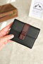Garnili Women's Wallet Burgundy – Black