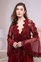 Dowry Laced Dressing Gown Set Short Model - 2