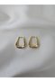 Women's Steel Tarnish Xuping Gold Color Earrings - 2