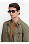 Black Men's Sunglasses 358/S - 7