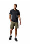 2118561039Am1495 Gray Regular Plain Men's Polo T-Shirt - 2