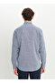 Six-Star Classics Comfort Fit Judge Collar Navy Blue Men's Shirt Ace020252167_Lac - 5