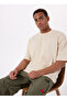 Mb Ros 11Hs113 5Fx Beige Men's Short Sleeve T-Shirt