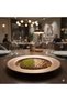 18 cm 300 Gr Handmade Copper Kunefe Tray – Suitable for Cooking and Serving
