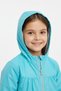 Girls' Raincoat Windbreaker with Pompom - 4