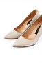 Sirella Shiny Gold High Heeled Shoes - 2