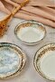 2504, 24 Pcs Dinner Set - 6