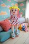 Set of 3 Purple-Yellow-Pink Cloth Doll Plush Toy Gift Toy Doll 50cm Cloth Dolls - 6