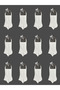 12-Pack of Seamless Men's Booties Socks - 2