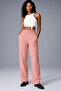 Comfortable Fit Jogger Palazzo Trousers-Pink - 3