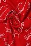 Ataturk Signed Red Scarf |   Bandana |   Unisex - 4
