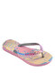 Pink Girls' Slippers Slim Glitter Trendy - 2