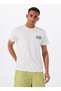 Billabong Scenic Arch Adiv Ss 24A 501539   Cream Crew Neck Regular Fit Plain Men's T-Shirt - 2