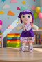 Cloth Doll 50cm Purple Color Dress Educational Toys Girls' Toys Dollhouse Toys - 3