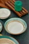2502, 24 Pcs Dinner Set - 6