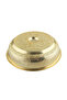 Gold Yellow Hammam Bowl Traditional Metal Kurna Bowl - 3