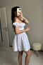 White Princess Dress - 2