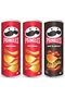 Hot and Spicy Flavored Chips 1 Can Plus Pringles Original Flavored Chips 2 Cans, 165 grams