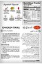 Chicken Tikka Recipe & Masala Mix 50g (Pack of 6) - 3