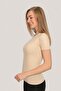 Women's Skin Color Basic T-Shirt 2-Pack Cotton Lycra Stretchy Short Sleeve Undershirt - 3
