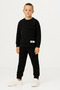 Boys' Suit Cargo Pocket Cotton Long Sleeve Knitted Tracksuit Suit 3-8 Years