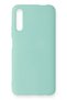 Huawei P Smart Pro / Y9S Case Nano Velvet Silicone - Turquoise NRMSA