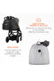 Baby Care Backpack – Multi-Functional Family Travel Bag with Organizer Pouches & Storage Bag - 8