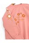 Girl's Floral Printed Compact Tracksuit Set for Ages 2-3-4-5-6-7-8-9-10 - 5