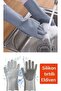 Practical Magic Silicone Gloves - for Kitchen, Bathroom and Fruit Vegetable Cleaning