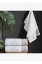 منشفة بيضاء ESPORA مقاس 90 × 150، .WHITE - 2
